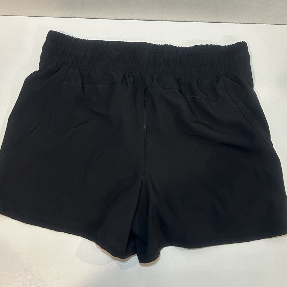 Avia Womens Shorts stretch pull on 2-Layer active Black size Medium 8-10
